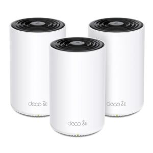 TP-Link AXE5400 Tri-Band Mesh Wi-Fi 6E System, 3er Pack