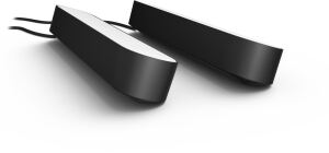 Philips Hue Play Lightbar Doppelpack schwarz (7820230P7)
