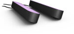 Philips Hue Play Lightbar Doppelpack schwarz (7820230P7)