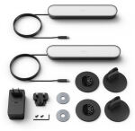Philips Hue Play Lightbar Doppelpack schwarz (7820230P7)