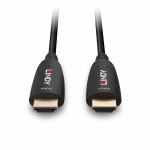 Lindy 100m Fibre-Optic-Hybrid HDMI 8K60 Kabel