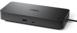 DELL Pro Thunderbolt 4 SD25TB4 Kabelgebunden Schwarz