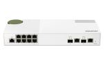 QNAP QSW-M2108-2C Netzwerk-Switch Managed L2 2.5G...