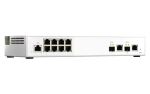 QNAP QSW-M2108-2C Netzwerk-Switch Managed L2 2.5G Ethernet (100/1000/2500) Grau, Weiß