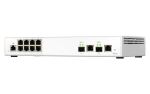 QNAP QSW-M2108-2C Netzwerk-Switch Managed L2 2.5G Ethernet (100/1000/2500) Grau, Weiß