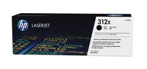 HP 312X Schwarz LaserJet Tonerkartusche mit hoher Reichweite