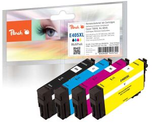 Peach 0F321358 Druckerpatrone 4 Stück(e) Kompatibel Hohe (XL-) Ausbeute Schwarz, Magenta, Gelb, Cyan