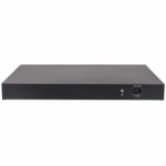 Intellinet 24-Port Gigabit Ethernet PoE+ Web-Managed Switch mit 2 SFP-Ports, 24 x PoE ports, IEEE 802.3at/af Power over Ethernet (PoE+/PoE), 2 x SFP, Endspan, PDM-Funktion, 19" Rackmount
