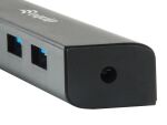 Equip 128954 Schnittstellen-Hub USB 3.2 Gen 1 (3.1 Gen 1) Type-C 5000 Mbit/s Schwarz