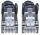 Intellinet Premium Netzwerkkabel, Cat6a, S/FTP, 100% Kupfer, Cat6a-zertifiziert, LS0H, RJ45-Stecker/RJ45-Stecker, 1,5 m, schwarz