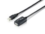 Equip Aktive USB 2.0 A Verlängerungskabel Stecker...