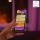 Philips Hue White and Color ambiance Iris Tischleuchte weiß