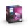 Philips Hue White and Color ambiance Iris Tischleuchte weiß