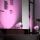 Philips Hue White and Color ambiance Iris Tischleuchte weiß