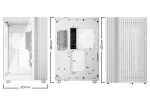be quiet! LIGHT BASE 900 DX White Full Tower Weiß