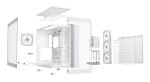 be quiet! LIGHT BASE 900 DX White Full Tower Weiß