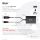 CLUB3D DisplayPort to Dual Link DVI-D HDCP OFF version Active Adapter M/F for Apple Cinema Displays