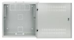 Intellinet 713641 Rack 2U/4U Wandmontiertes Regal Grau
