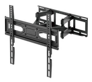 Manhattan TV-Wandhalterung, neigbar, schwenkbar und horizontal nachjustierbar