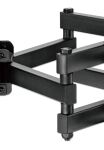 Manhattan TV-Wandhalterung, neigbar, schwenkbar und horizontal nachjustierbar