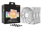 be quiet! LIGHT WINGS LX 140mm PWM High Speed 3-Pack White Computergehäuse Ventilator 14 cm Weiß 3 Stück(e)