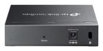 TP-Link Omada ES205GP(UN) Netzwerk-Switch Managed Gigabit Ethernet (10/100/1000) Power over Ethernet (PoE) Schwarz