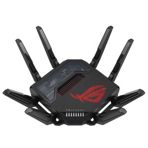 ASUS ROG Rapture GT-BE98 WLAN-Router 10 Gigabit Ethernet Quad-band (2.4 GHz / 5 GHz-1 / 5 GHz-2 / 6 GHz) Schwarz
