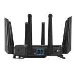 ASUS ROG Rapture GT-BE98 WLAN-Router 10 Gigabit Ethernet Quad-band (2.4 GHz / 5 GHz-1 / 5 GHz-2 / 6 GHz) Schwarz