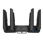 ASUS ROG Rapture GT-BE98 WLAN-Router 10 Gigabit Ethernet Quad-band (2.4 GHz / 5 GHz-1 / 5 GHz-2 / 6 GHz) Schwarz