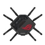 ASUS ROG Rapture GT-BE98 WLAN-Router 10 Gigabit Ethernet Quad-band (2.4 GHz / 5 GHz-1 / 5 GHz-2 / 6 GHz) Schwarz