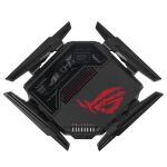 ASUS ROG Rapture GT-BE98 WLAN-Router 10 Gigabit Ethernet Quad-band (2.4 GHz / 5 GHz-1 / 5 GHz-2 / 6 GHz) Schwarz
