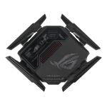 ASUS ROG Rapture GT-BE98 WLAN-Router 10 Gigabit Ethernet Quad-band (2.4 GHz / 5 GHz-1 / 5 GHz-2 / 6 GHz) Schwarz