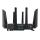 ASUS ROG Rapture GT-BE98 WLAN-Router 10 Gigabit Ethernet Quad-band (2.4 GHz / 5 GHz-1 / 5 GHz-2 / 6 GHz) Schwarz