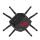 ASUS ROG Rapture GT-BE98 WLAN-Router 10 Gigabit Ethernet Quad-band (2.4 GHz / 5 GHz-1 / 5 GHz-2 / 6 GHz) Schwarz