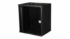 Equip Eco Mount 19 Schrank, 12HE, 540X400mm, RAL9005 Schwarz