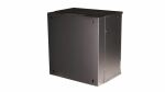 Equip Eco Mount 19 Schrank, 12HE, 540X400mm, RAL9005 Schwarz