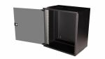 Equip Eco Mount 19 Schrank, 12HE, 540X400mm, RAL9005 Schwarz