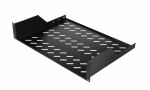 Equip Fester Fachboden 19, 2HE, 800mm, Schwarz