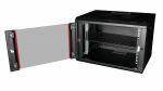 Equip Fester Fachboden 19, 2HE, 800mm, Schwarz