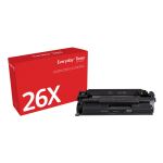 Everyday™ Schwarz Tonermodul von Xerox kompatibel mit HP 26X (CF226X), Hohe Kapazität