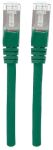 Intellinet Premium Netzwerkkabel, Cat6, S/FTP, 100% Kupfer, Cat6-zertifiziert, LS0H, RJ45-Stecker/RJ45-Stecker, 7,5 m, grün