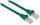 Intellinet Premium Netzwerkkabel, Cat6, S/FTP, 100% Kupfer, Cat6-zertifiziert, LS0H, RJ45-Stecker/RJ45-Stecker, 7,5 m, grün