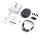 SHOKZ OpenMeet Kopfhörer Kabellos Ohrbügel Büro/Callcenter USB Typ-C Bluetooth Schwarz