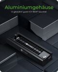 ICY BOX IB-180MC-C31, M.2 NVMe & SATA Docking, USB 3.2 Gen 2 Type-C®, Werkzeuglos, Aluminium, schwarz