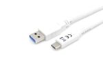 Equip USB 3.2 Gen 1 Typ A auf Typ C Kabel, M/M, 2 m