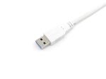 Equip USB 3.2 Gen 1 Typ A auf Typ C Kabel, M/M, 2 m