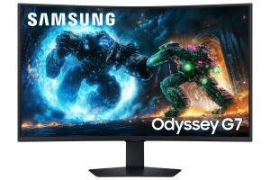 Samsung G75F Computerbildschirm 94 cm (37") 3840 x 2160 Pixel 4K Ultra HD LCD Schwarz