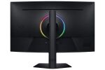 Samsung G75F Computerbildschirm 94 cm (37") 3840 x 2160 Pixel 4K Ultra HD LCD Schwarz