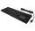 KeySonic KSK-6231 INEL (CH) Hygienetastatur, Industrietastatur, Beleuchtung, Touchpad, schwarz, 2 Maustasten, USB, Wasserdicht IP68