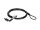 Conceptronic CUSTODIO02BS Laptop-Schloss, Standard-Sicherheitsschlitz, 1.8m